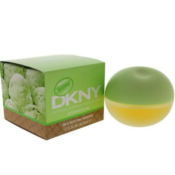 Dkny Other - DKNY Delicious Delight Donna Karan Limited Edition Cool Swirl EDT Spray 50 ml.